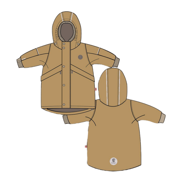 Hovedbilde BRUSE,EIK Jacket,Amber Gold